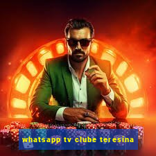 whatsapp tv clube teresina